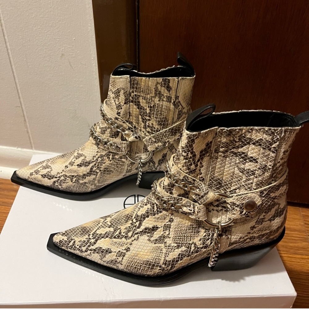 Anine Bing Harris Python Boot - image 3